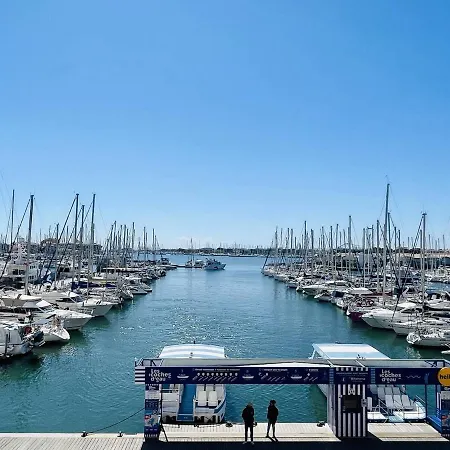 Cap D'agde, 2 Pieces, 4 Personnes - Fr-1-723-31 아그